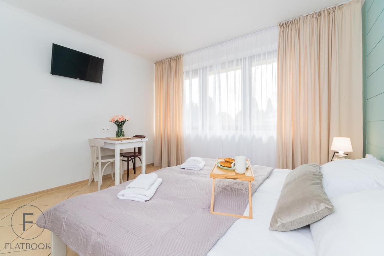 Flatbook Pokoje - Stegna Morska Przystan I Apartment Ngoại thất bức ảnh