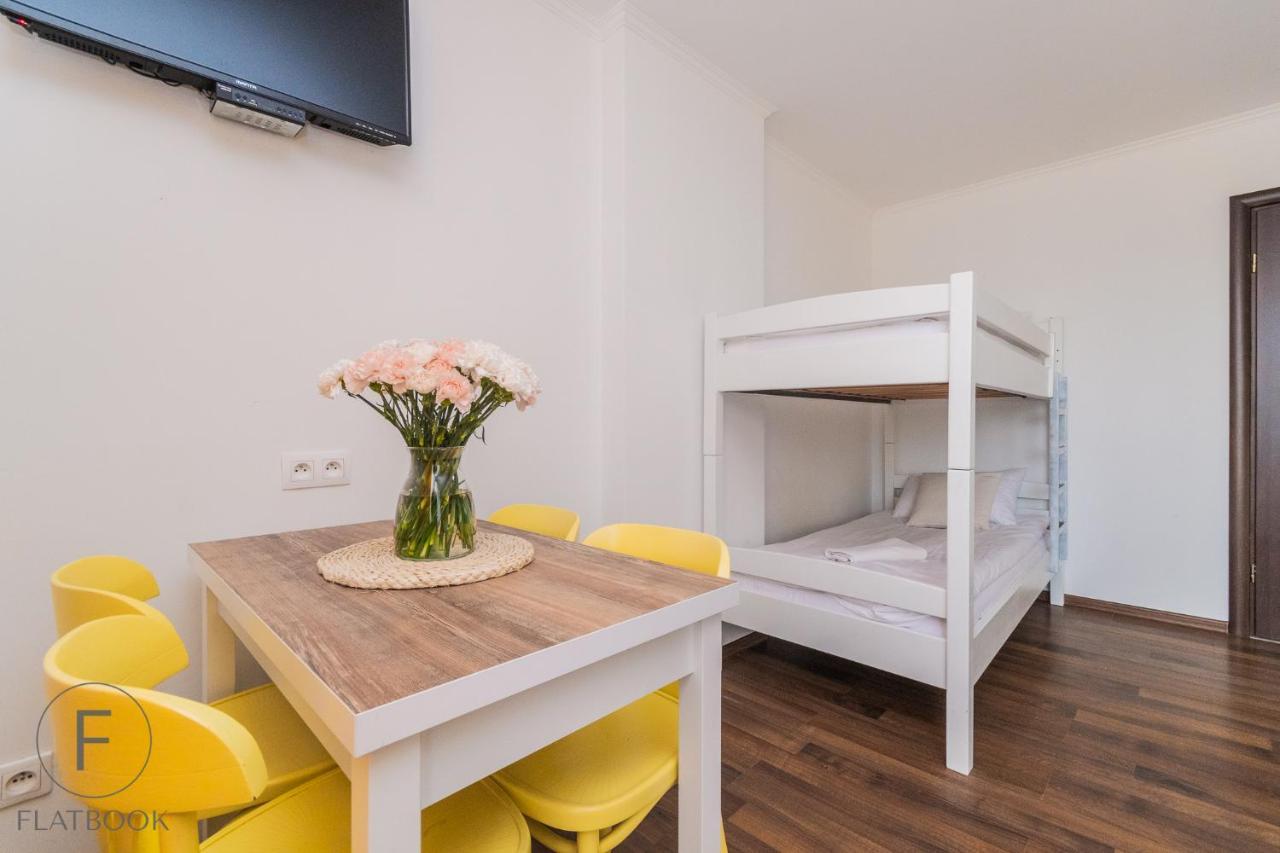 Flatbook Pokoje - Stegna Morska Przystan I Apartment Ngoại thất bức ảnh