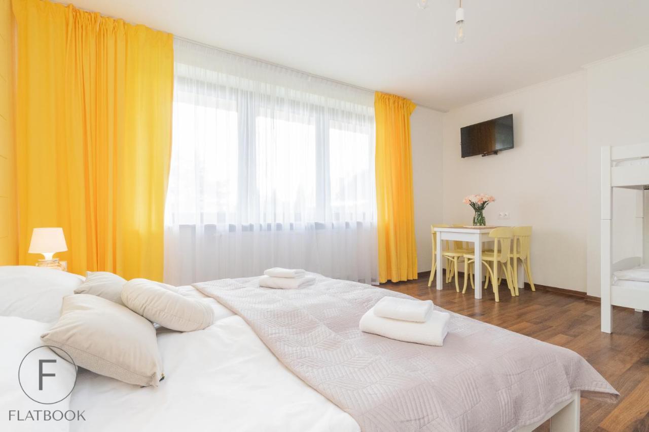 Flatbook Pokoje - Stegna Morska Przystan I Apartment Ngoại thất bức ảnh