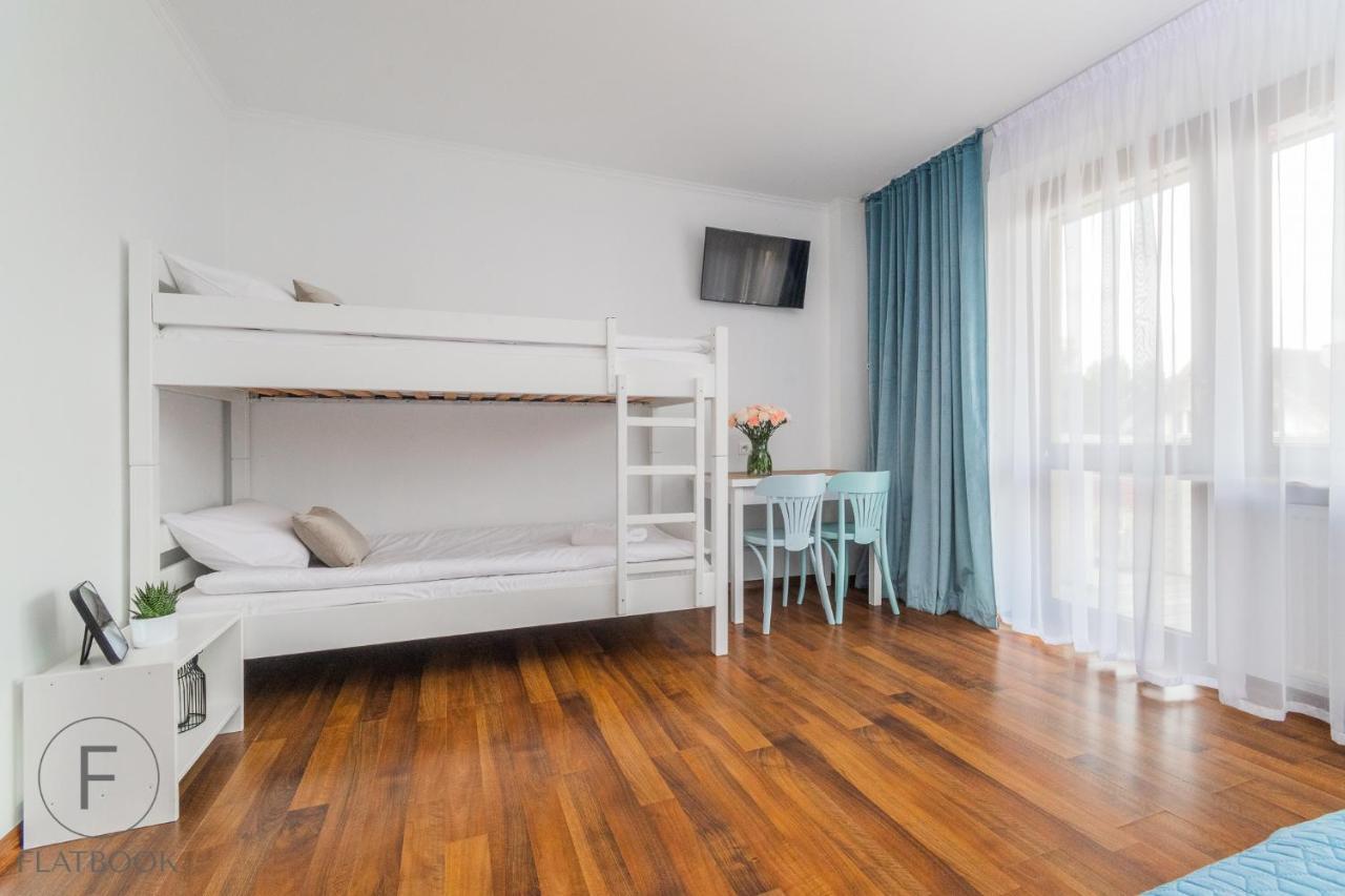 Flatbook Pokoje - Stegna Morska Przystan I Apartment Ngoại thất bức ảnh