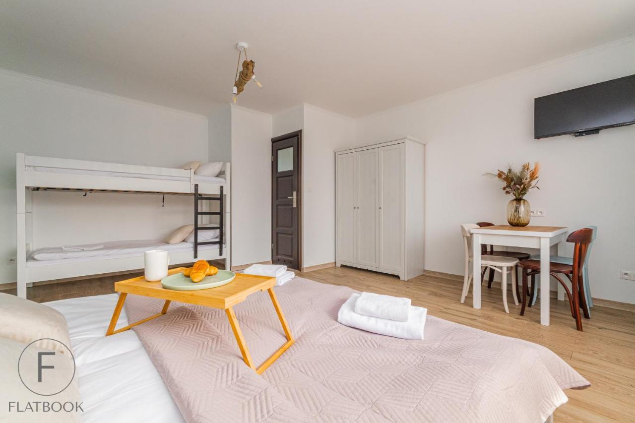 Flatbook Pokoje - Stegna Morska Przystan I Apartment Ngoại thất bức ảnh